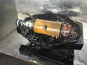 Liebherr Rotationsdurchführung